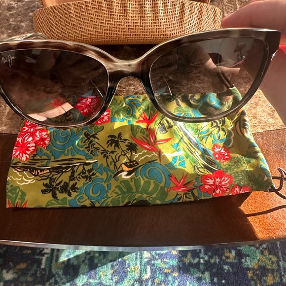 Maui Jim Gradient Brown Sunglasses main image 4